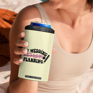 Teacher Wedding Gift 4 in 1 Can Cooler Tumbler Lesson Planning Engaged Gifts for Her TB10 Print Your Wear