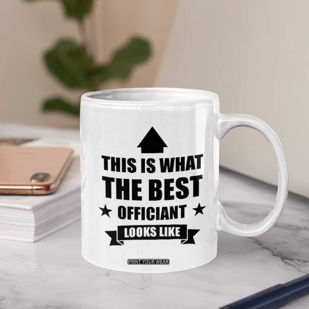 Wedding Officiant Coffee Mug Funny Wedding Registry Best Officiants Ever Gift From Couple TB10 Print Your Wear