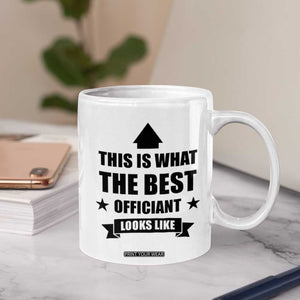 Wedding Officiant Coffee Mug Funny Wedding Registry Best Officiants Ever Gift From Couple TB10 Print Your Wear