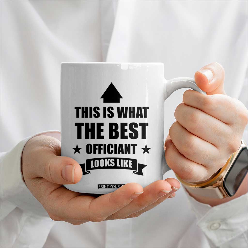 Wedding Officiant Coffee Mug Funny Wedding Registry Best Officiants Ever Gift From Couple TB10 Print Your Wear