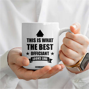 Wedding Officiant Coffee Mug Funny Wedding Registry Best Officiants Ever Gift From Couple TB10 Print Your Wear