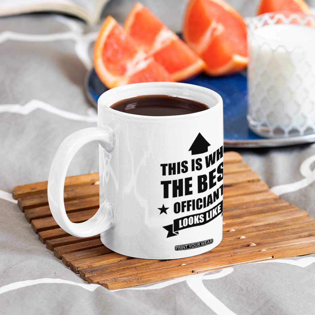 Wedding Officiant Coffee Mug Funny Wedding Registry Best Officiants Ever Gift From Couple TB10 Print Your Wear