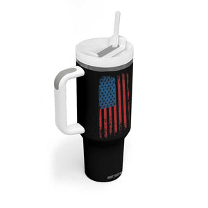 Harris 2024 Election Tumbler With Handle I'm With Kamala First Female President American Flag TB10 Print Your Wear