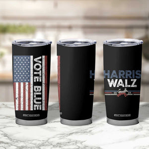 Kamala Harris Tim Walz 2024 Election Tumbler Cup for President American Flag TB10 Print Your Wear