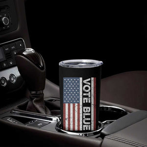 Kamala Harris Tim Walz 2024 Election Tumbler Cup for President American Flag TB10 Print Your Wear