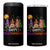 Happy Hallothanksmas Gnomes Fall 4 in 1 Can Cooler Tumbler Cute Gnome Fall Gift For Thanksgiving Halloween Christmas TB10 One Size: 16 oz Black Print Your Wear