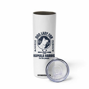 Childless Dog Lady Kamala Skinny Tumbler Harris For The People President 2024 Feminist Womens Power TB10 Print Your Wear