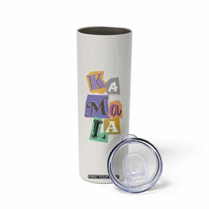 Funny Kamala Harris 2024 Skinny Tumbler 47 th President USA America 2024 Election TB10 Print Your Wear