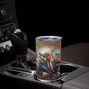 Make Pets Safe Again Trump 2024 Save Our Pets Tumbler Cup American Flag TB10 Print Your Wear