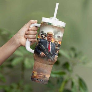 Make Pets Safe Again Trump 2024 Save Our Pets Tumbler With Handle American Flag TB10 Print Your Wear