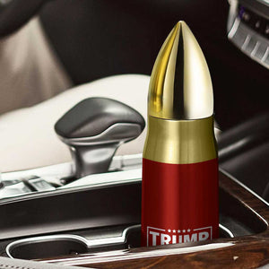 Trump 2024 Legend Bullet Tumbler Trump Assassination Attempt Make America Strong Again Unstoppable Trump Shot American Flag TB10 Print Your Wear