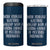 Funny Coworker Gifts 4 in 1 Can Cooler Tumbler Work Forecast Sarcastic Gag Present for Boss Employer Navy TB10 One Size: 16 oz Navy Print Your Wear