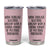 Funny Coworker Gifts Tumbler Cup Work Forecast Sarcastic Gag Present for Boss Employer Pink TB10 Pink Print Your Wear