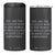 Gift for Boss 4 in 1 Can Cooler Tumbler You Are The Luckiest Boss In The World TB10 One Size: 16 oz Gray Print Your Wear