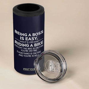 Funny Boss Gifts 4 in 1 Can Cooler Tumbler Birthday Christmas Gift from Employees TB10 Print Your Wear