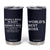 Funny Boss Gifts Tumbler Cup Birthday Christmas Gift from Employees TB10 Navy Print Your Wear