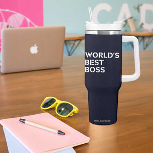 Funny Boss Gifts Tumbler With Handle Birthday Christmas Gift from Employees TB10 Print Your Wear