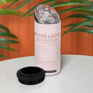 Boss Gifts for Women 4 in 1 Can Cooler Tumbler Boss Lady Mentor Superwoman Christmas Birthday Gift TB10 Print Your Wear