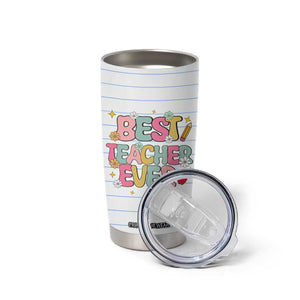 Teacher Tumbler Cup Appreciation Gift For Teachers TB10 Print Your Wear