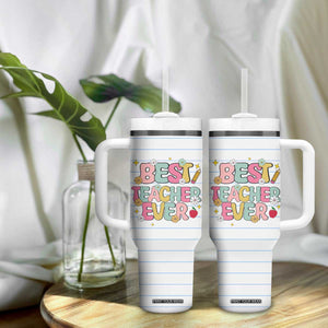 Teacher Tumbler With Handle Appreciation Gift For Teachers TB10 Print Your Wear