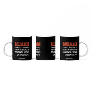Funny Retirement Gifts Coffee Mug Coworker Leaving Goodbye Gift TB10 Print Your Wear