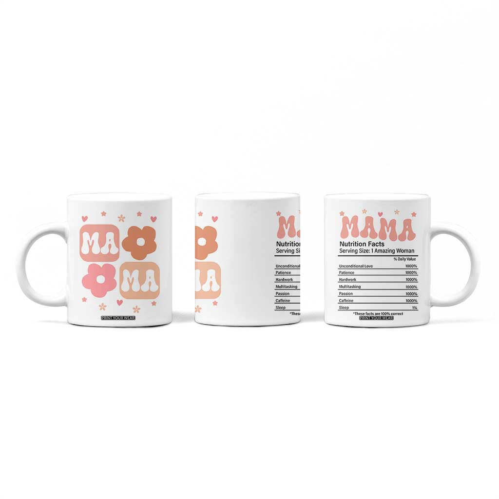 Mama Coffee Mug First Mothers Day Gifts For New Mom TB10 Print Your Wear