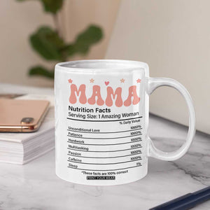 Mama Coffee Mug First Mothers Day Gifts For New Mom TB10 Print Your Wear