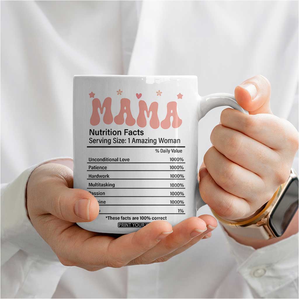 Mama Coffee Mug First Mothers Day Gifts For New Mom TB10 Print Your Wear