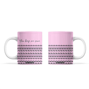 Hidden Message Coffee Mug Fuck This Shit Office Prank TB10 Pink Print Your Wear