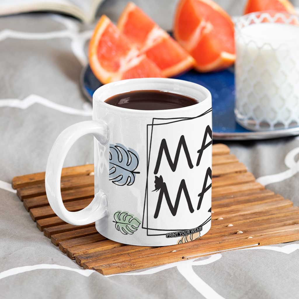 Gift For Mama Coffee Mug Great Mothers Day Gift TB10 Print Your Wear