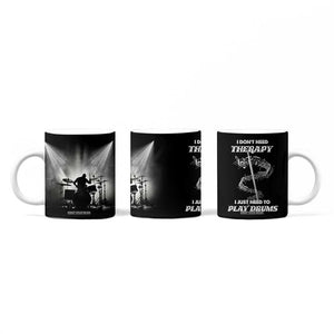 Drummer Coffee Mug Drumstick Rock Music Lover Gift For Drummers TB10 Print Your Wear