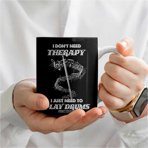 Drummer Coffee Mug Drumstick Rock Music Lover Gift For Drummers TB10 Print Your Wear