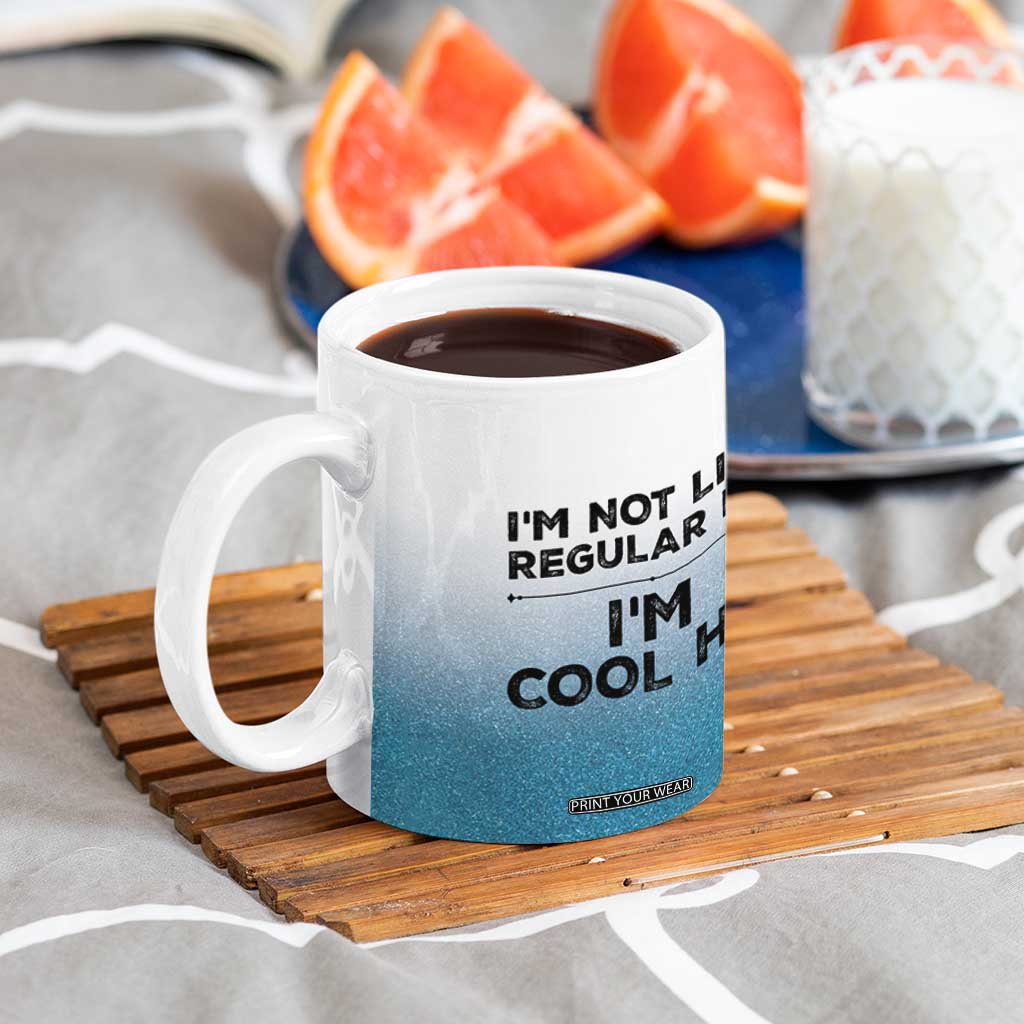 Funny Human Resources Gifts Coffee Mug Im Cool HR Gift Employee Appreciation TB10 Print Your Wear
