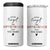 Thank You Gifts 4 in 1 Can Cooler Tumbler Never Forget The Difference You Make Appreciation Gift TB10 One Size: 16 oz White Print Your Wear