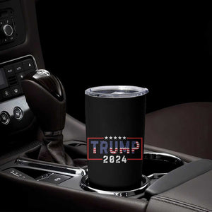 Trump 2024 Tumbler Cup 45 47 American Election Republican Conservative US Flag TB10 Print Your Wear