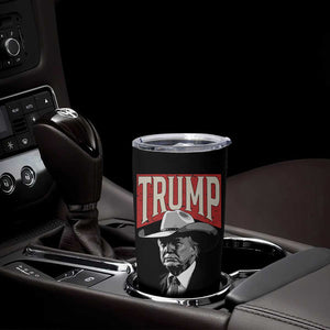 Trump Cowboy Western Tumbler Cup 2024 Election TB10 Print Your Wear