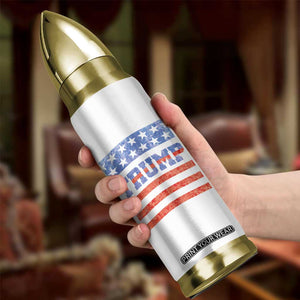 Trump Bullet Tumbler 45-47 2024 American Election Republican Conservative US Flag TB10 Print Your Wear