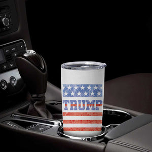 Trump Tumbler Cup 45 47 2024 American Election Republican Conservative US Flag TB10 Print Your Wear