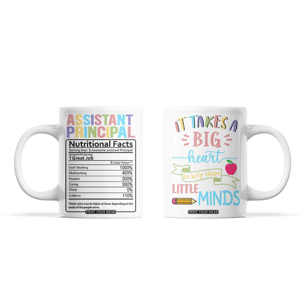 Assistant Principal Gifts Coffee Mug AP Appreciation Gifts Back to School TB10 White Print Your Wear