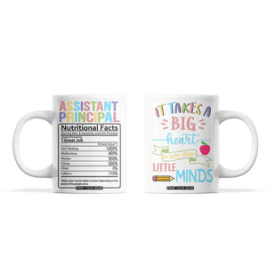 Assistant Principal Gifts Coffee Mug AP Appreciation Gifts Back to School TB10 White Print Your Wear
