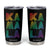 Kamala 2024 Tumbler Cup LGBTQ Gay Pride Lesbian Support Madam President Fans Of Harris Gift TB10 Black Print Your Wear