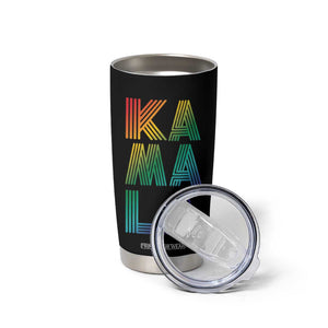 Kamala 2024 Tumbler Cup LGBTQ Gay Pride Lesbian Support Madam President Fans Of Harris Gift TB10 Print Your Wear