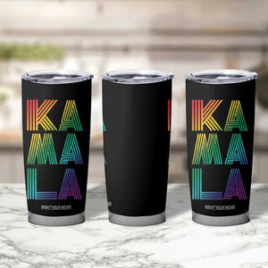 Kamala 2024 Tumbler Cup LGBTQ Gay Pride Lesbian Support Madam President Fans Of Harris Gift TB10 Print Your Wear