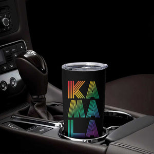 Kamala 2024 Tumbler Cup LGBTQ Gay Pride Lesbian Support Madam President Fans Of Harris Gift TB10 Print Your Wear