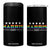 Kamala Madam President 4 in 1 Can Cooler Tumbler Harris 2024 LGBT Flag Gay Pride Month Transgender Rainbow Lesbian TB10 One Size: 16 oz Black Print Your Wear