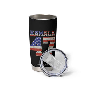 Kamala 2024 Tumbler Cup 47th Support Madam President American Election US Flag TB10 Print Your Wear