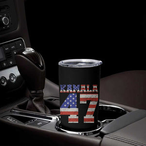 Kamala 2024 Tumbler Cup 47th Support Madam President American Election US Flag TB10 Print Your Wear