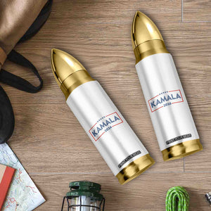 Kamala 2024 Bullet Tumbler Retro Madam Vice President Fans Of Harris Gift TB10 Print Your Wear