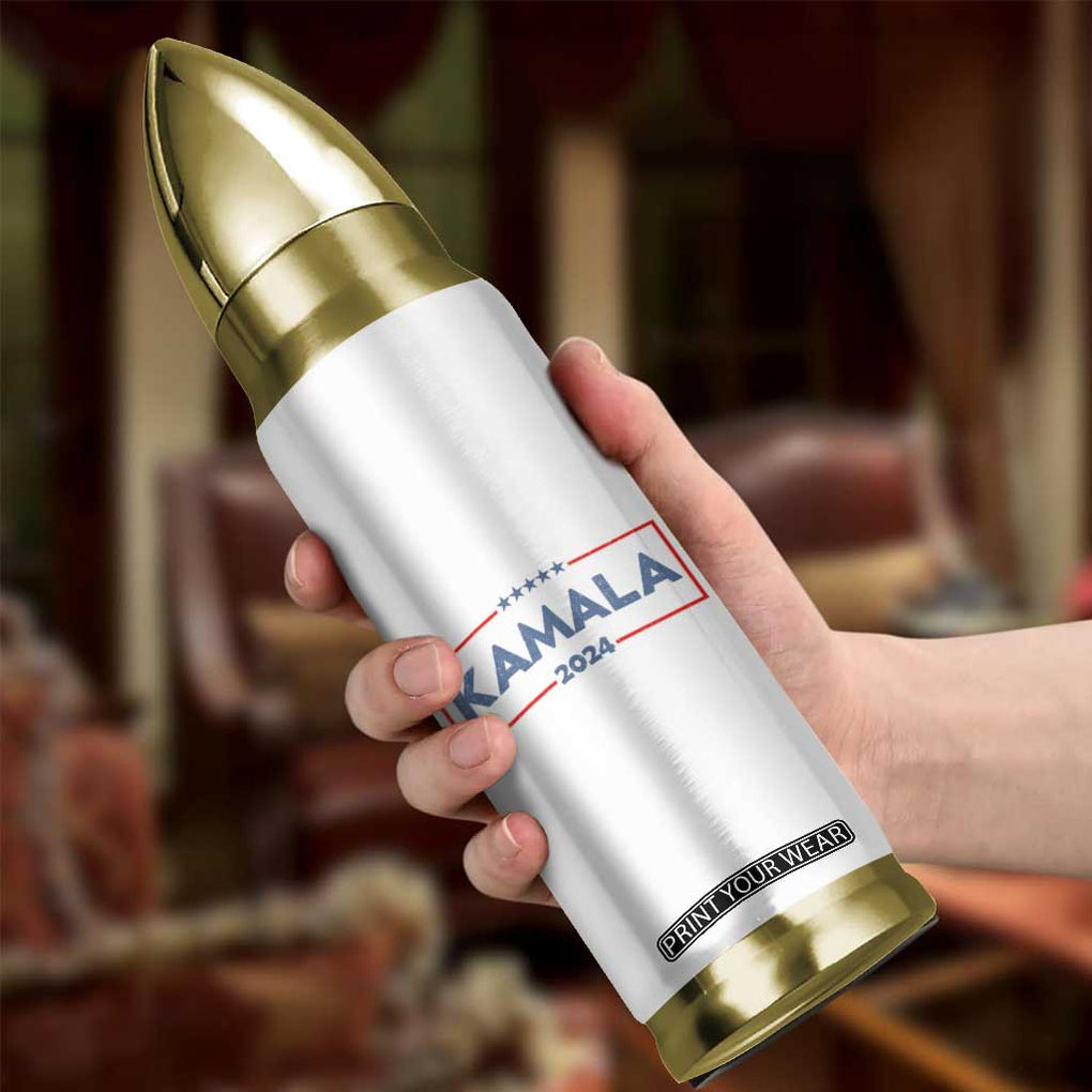 Kamala 2024 Bullet Tumbler Retro Madam Vice President Fans Of Harris Gift TB10 Print Your Wear