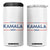 Kamala 2024 4 in 1 Can Cooler Tumbler Retro Madam President Fans Of Harris Gift TB10 One Size: 16 oz White Print Your Wear